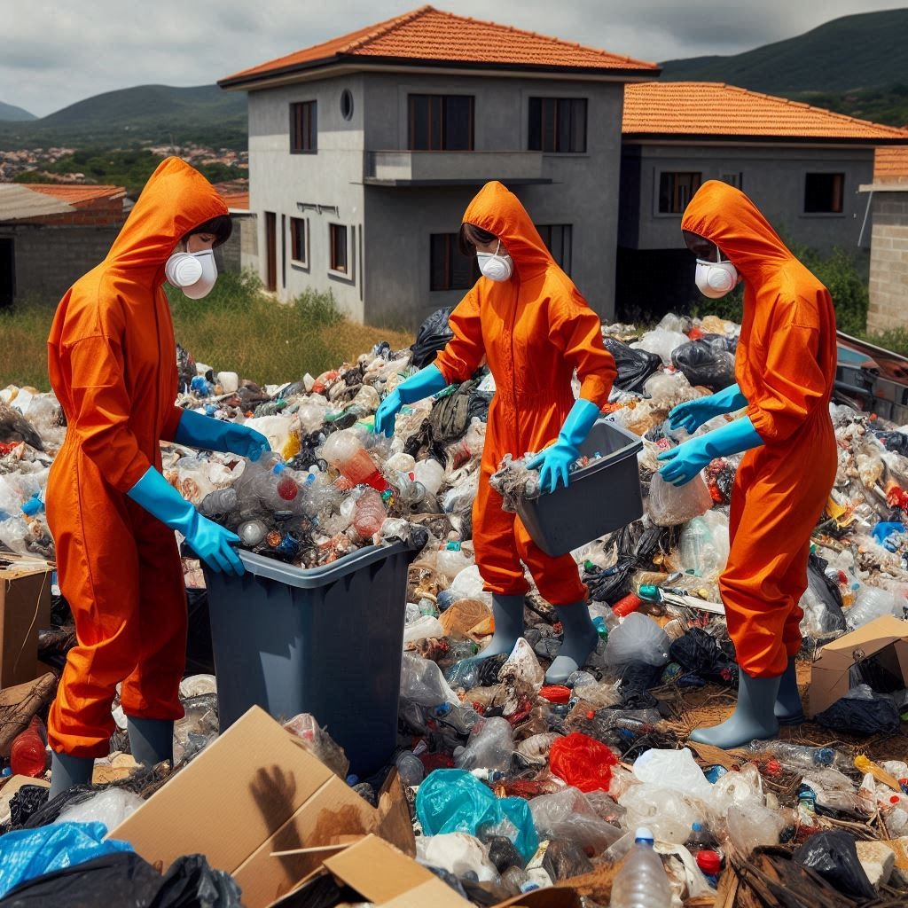 Expertos en limpieza de síndrome de Diógenes en Lliçà d'Amunt