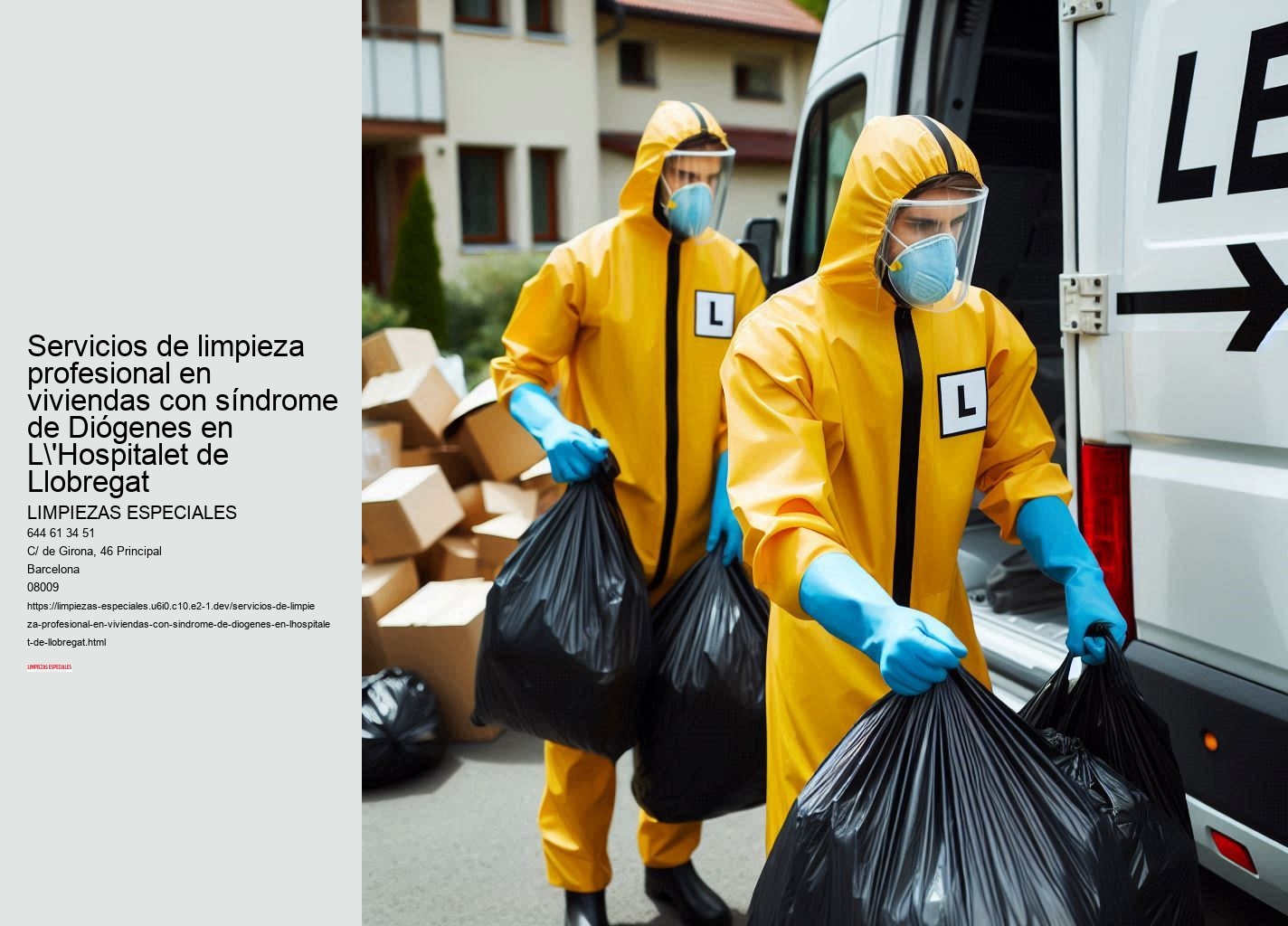 Eliminación de plagas y control de infecciones