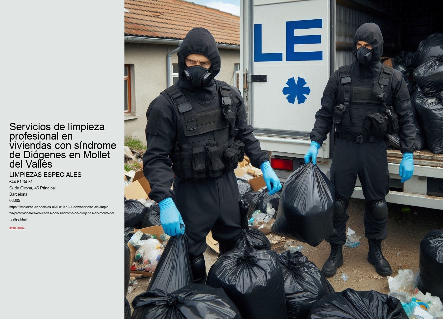 Síntomas del síndrome de Diógenes