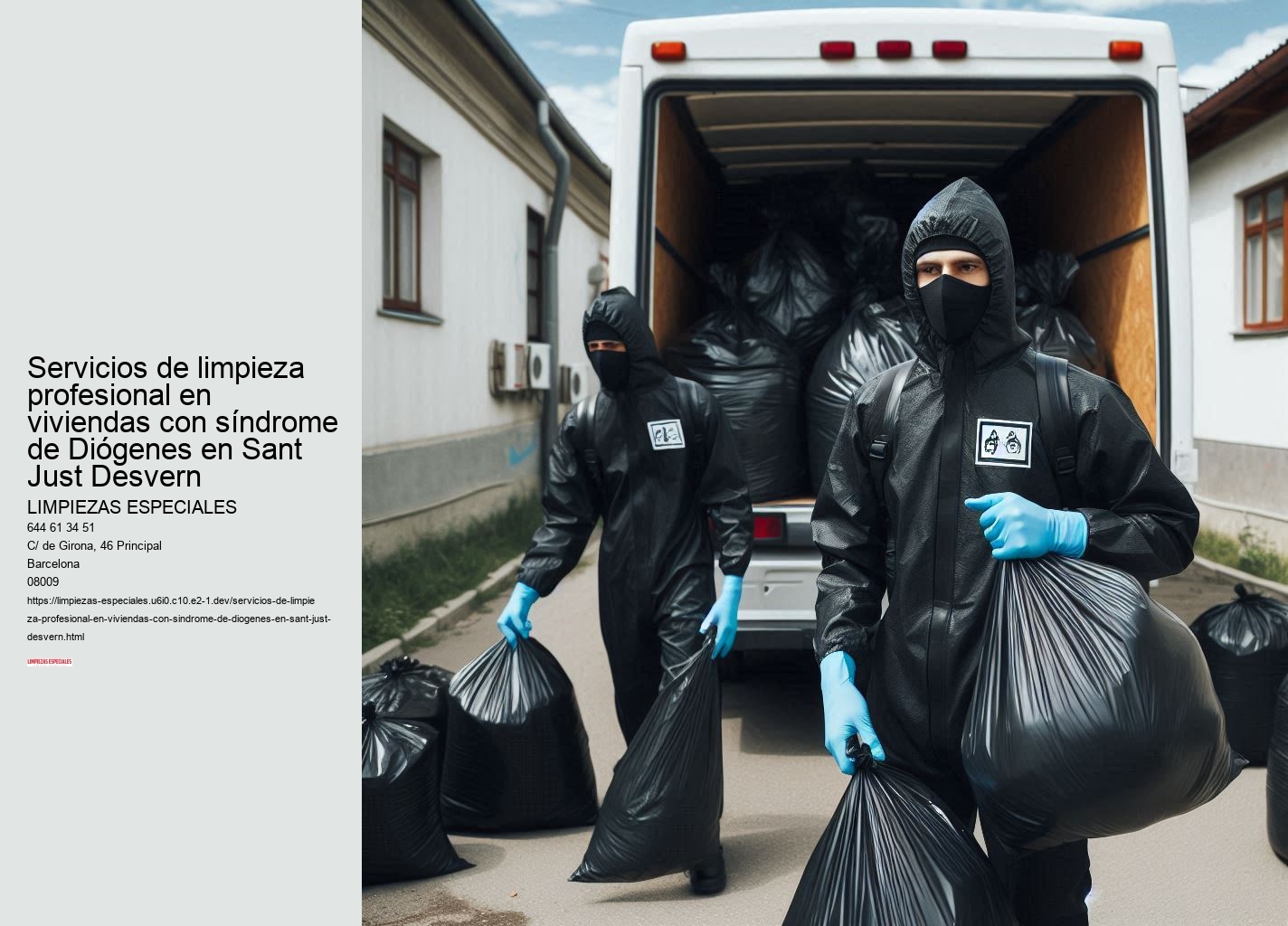 El papel de los servicios sociales en el síndrome de Diógenes